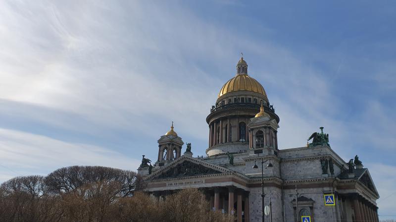 Исаакиевский собор в Санкт-Петербурге. Фото: В.К. Сафонов